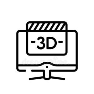 3D illustration video 60 sekunder